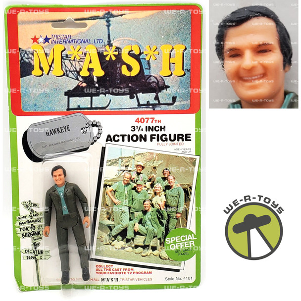 M*A*S*H MASH Hawkeye 4077th Action Figure 1982 Tristar International #4101