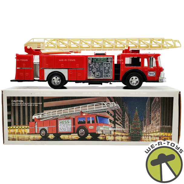 1986 Hess Toy Fire Truck Bank (3)
