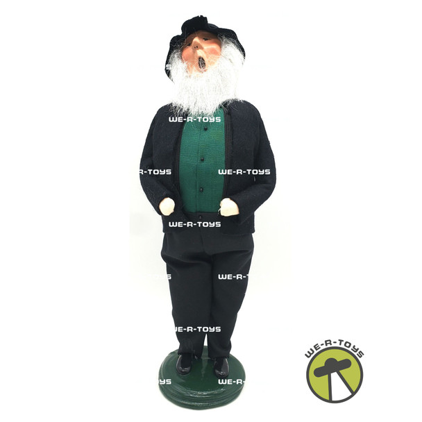 Byers' Choice The Carolers Amish Gentleman 2004 Signed by Joyce Byer