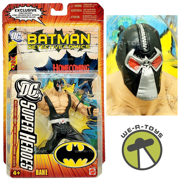 DC Super Heroes Batman Detective Comics Bane Action Figure 2006 Mattel J2006