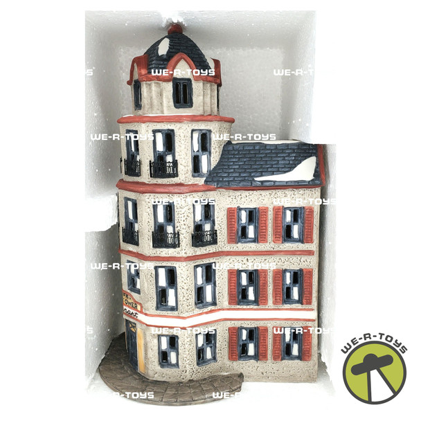 Department 56 Christmas in the City Series "The Tower Cafe" 1987 #6512-9