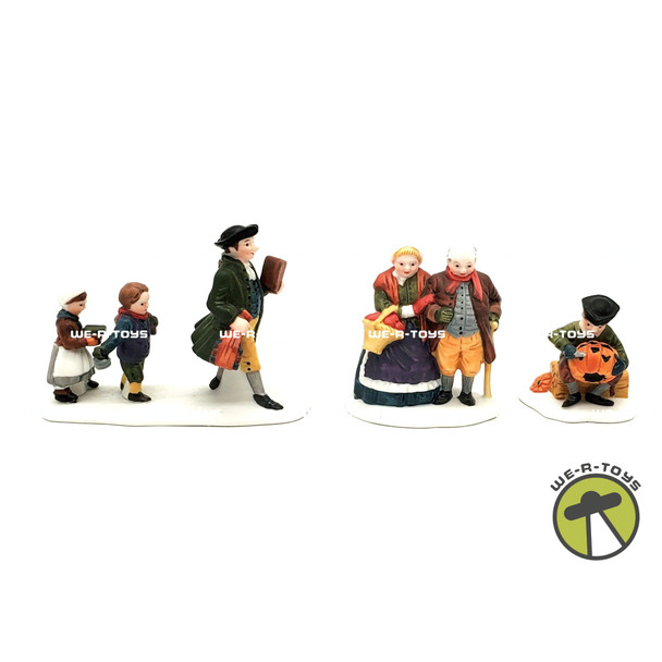 Department 56 New England Village Sleepy Hollow Characters 59560
