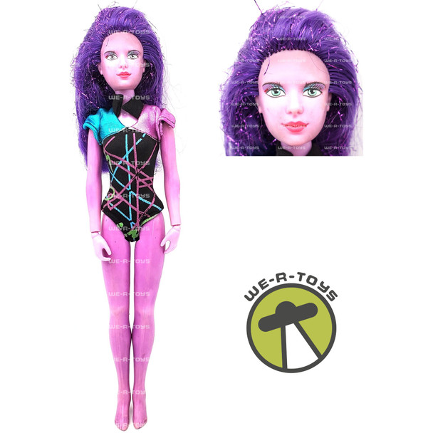 Jem and the Holograms Synergy Doll Purple Hair 1987 Hasbro