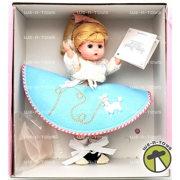 Madame Alexander 1950 Sock Hop Doll Through the Decades Collection #17780