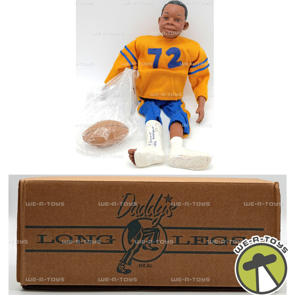 Daddy's Long Legs Bull Bishop Doll 1995 Members Ed. African American KVK DLM95A