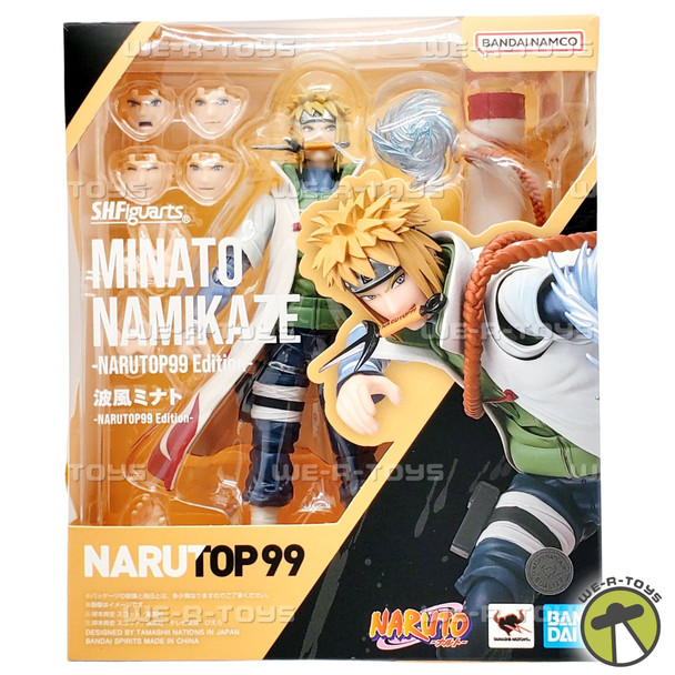 S.H.Figuarts Naruto Minato Namikaze NARUTOP99 Edition Action Figure 66166