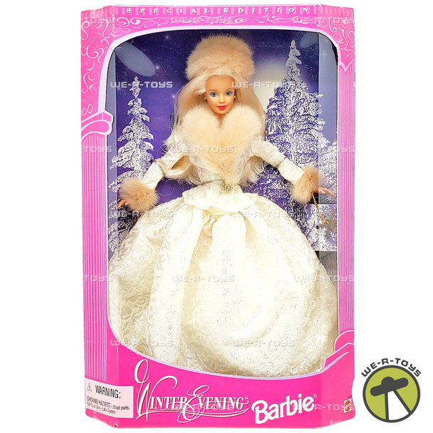 Winter Evening Barbie Special Edition Doll 1998 Mattel 19218