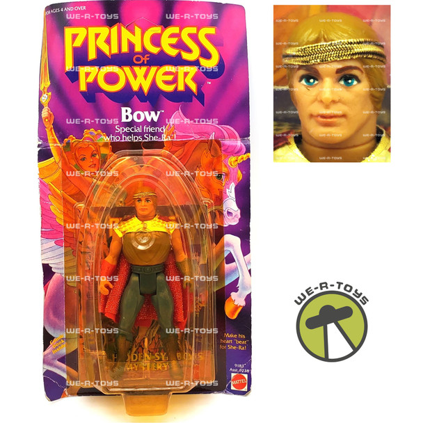 Princess of Power Bow Action Figure with Comic Book 1984 Mattel No. 9183