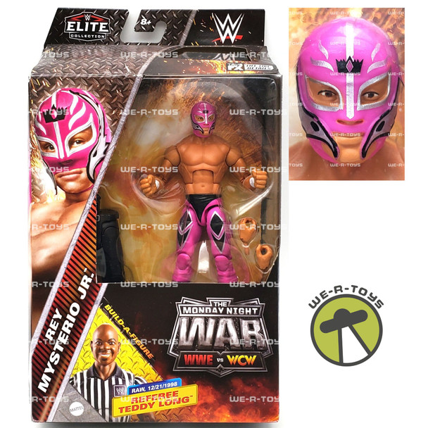 WWE Elite Collection Rey Mysterio Jr. Monday Night War 2023 Mattel #JDD38