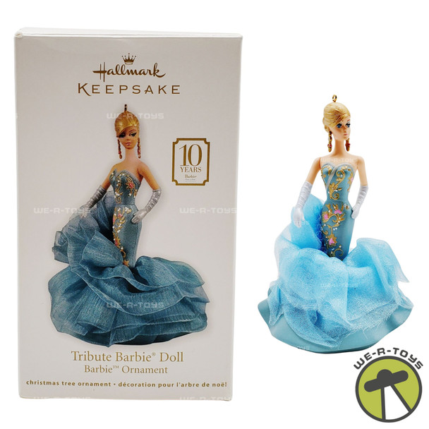 Tribute Barbie Doll 2011 Hallmark Keepsake Ornament