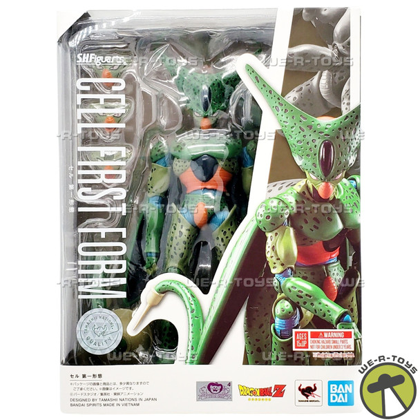 S.H.Figuarts Dragon Ball Z Cell First Form Action Figure Bandai 63754