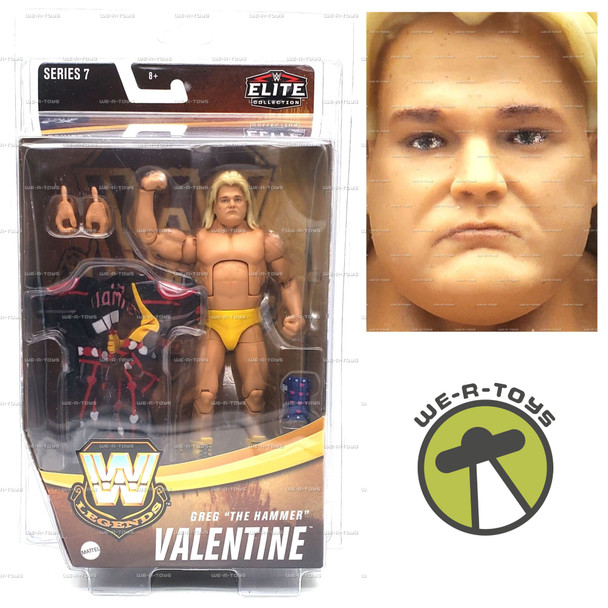 WWE Elite Collection Greg Valentine Chase Figure WWE Legends 2020 Mattel #GRK86