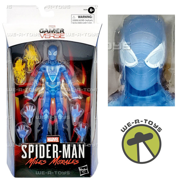Marvel Legends Gamerverse Spider-Man Miles Morales Action Figure Hasbro F02095