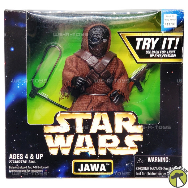 Star Wars Action Collection Jawa Action Figure Kenner 1997 No. 27744 NRFB