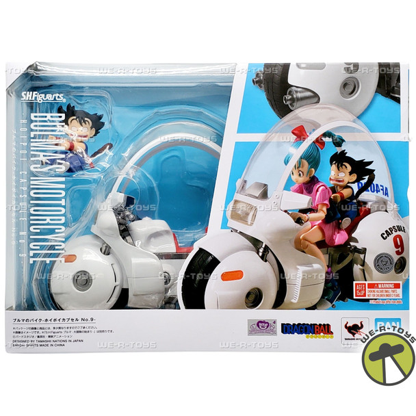 S.H.Figuarts Dragon Ball Bulma's Motorcycle Hoipoi Capsule No. 9 Vehicle Bandai