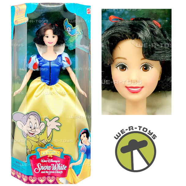 Disney Classics Snow White & The Seven Dwarfs Doll Mattel 21932