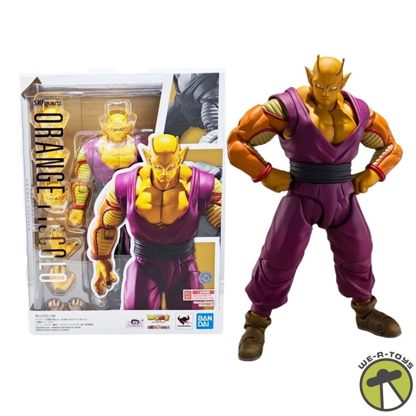 S.H. Figuarts Orange Piccolo Dragon Ball Super Action Figure Bandai 65042