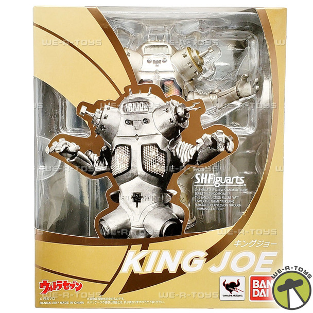 S.H. Figuarts King Joe Ultraseven Action Figure Bandai 2017