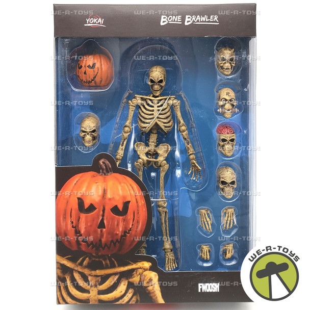 The Fwoosh Yokai Bone Brawler Action Figure Harbour Limited #691763