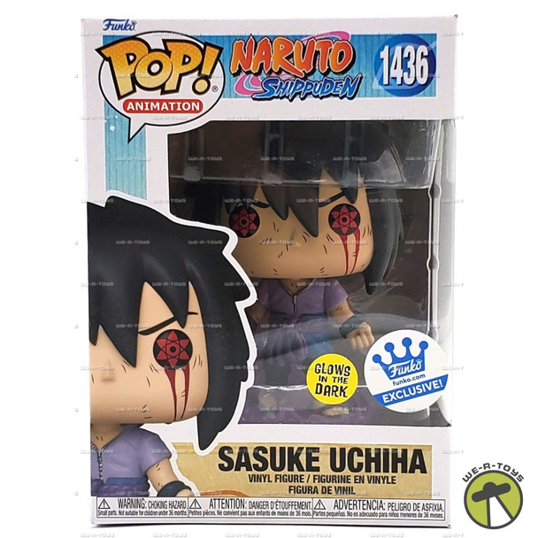 Funko Pop! Animation Naruto Shippuden Sasuke Uchiha 2023 Vinyl Figure #1436