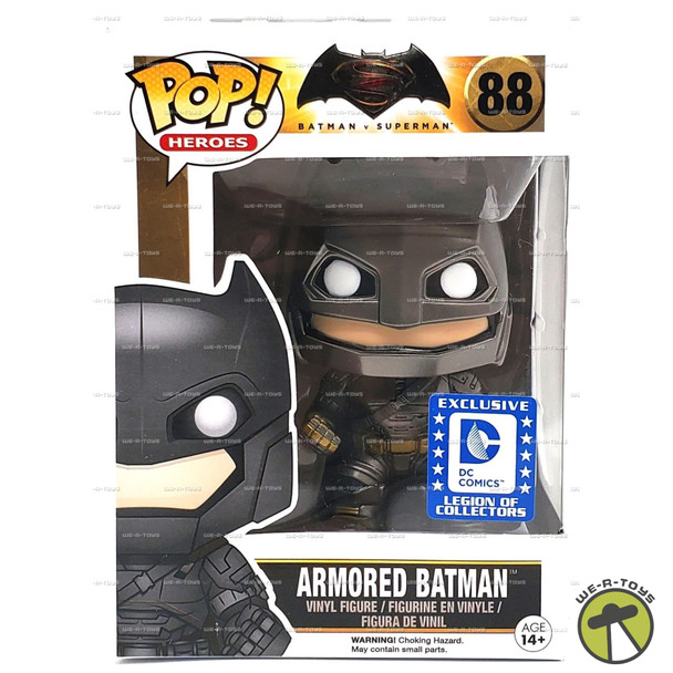 Funko Pop! Heroes Batman V Superman Armored Batman Vinyl Figure #88