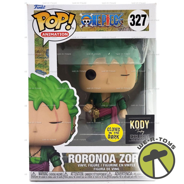 Funko Pop! Animation One Piece 2023 Roronoa Zoro Vinyl Figure #327