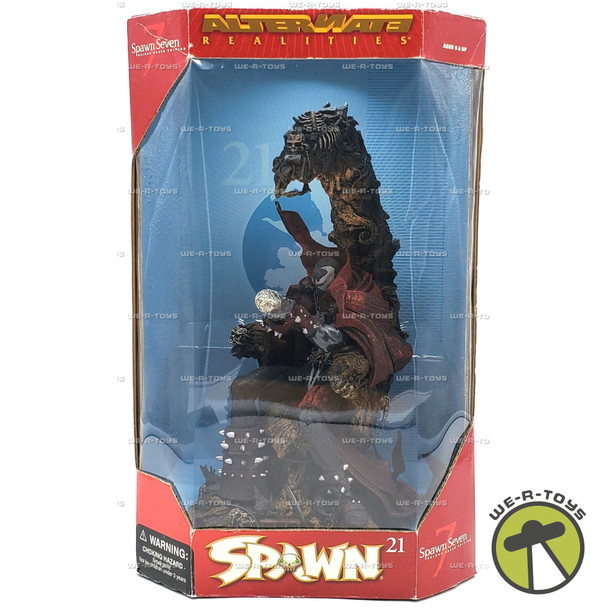 Spawn Seven Deluxe Boxed Edition Alternate Realities 2002 McFarlane #11242