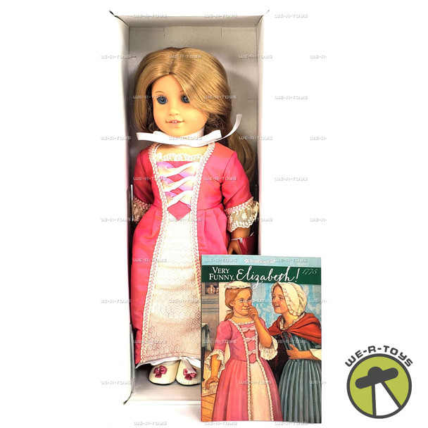 American Girls Collection Elizabeth Cole Doll w/ Book #91655