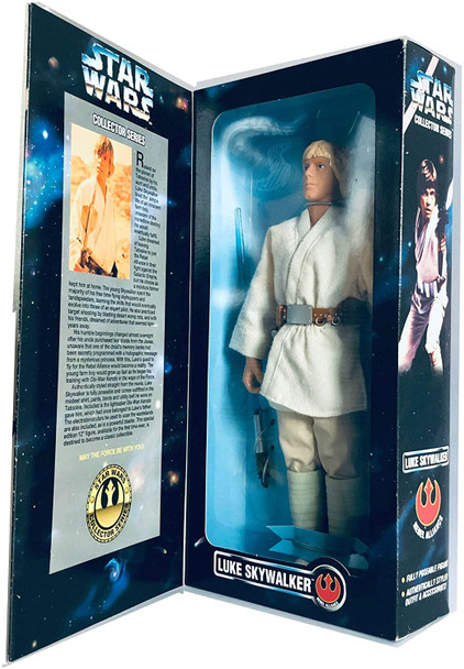Star Wars Collector Series Luke Skywalker 12 inch Action Figure Kenner 1996