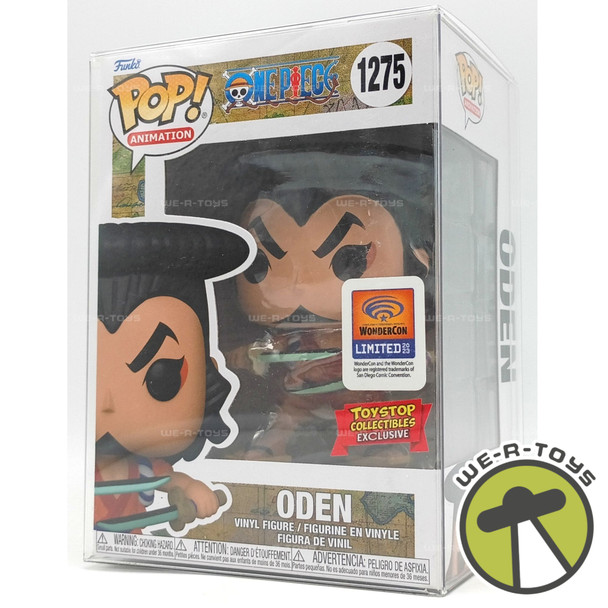 Funko Pop! Animation Oden One Piece Vinyl Figure Wondercon LE Exclusive #1275