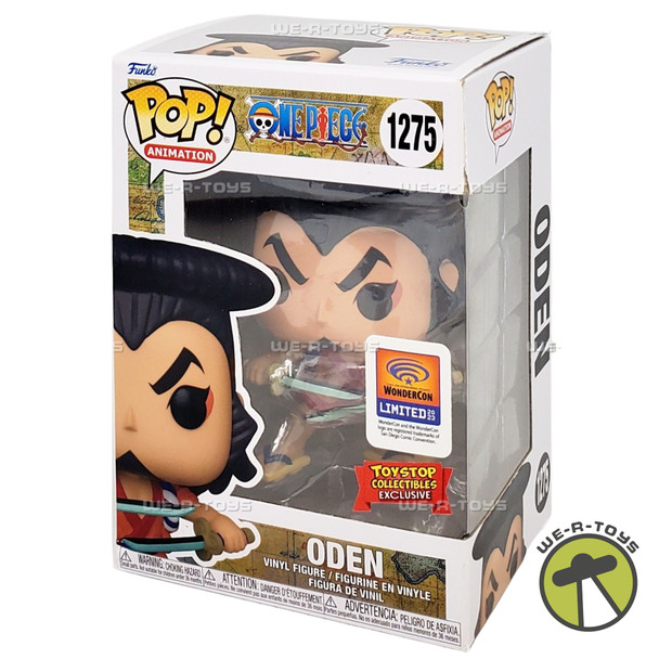 Funko Pop! Animation Oden One Piece Vinyl Figure Wondercon LE Exclusive #1275