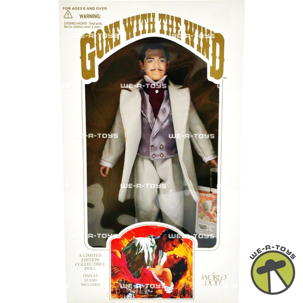 Gone With the Wind Rhett Butler World Doll 1989 Limited Edition 71246 NEW