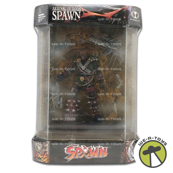 Spawn Arsenal of Doom Special Edition Action Figure 1999 McFarlane Toys #90255