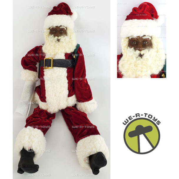 Daddy's Long Legs Santa Doll African American 1993 KVK #DLS03A
