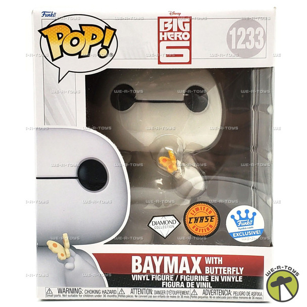 Funko Pop! Disney Big Hero 6 Baymax w/ Butterfly 2022 Vinyl Figure #1233