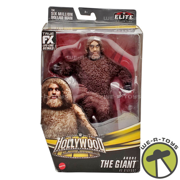 WWE Elite Collection Hollywood Andre the Giant as Bigfoot Figure Mattel #HCH10