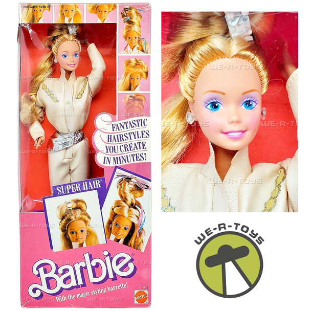Barbie Super Hair Doll 1986 Mattel 3101