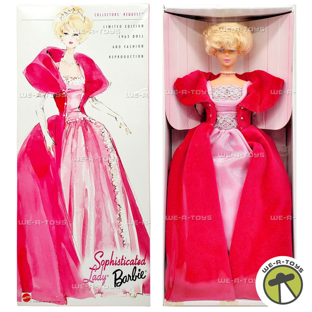 Collector's Request Sophisticated Lady Barbie Doll 1999 Mattel 24930