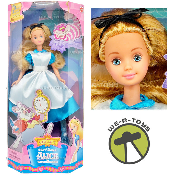 Disney Classics Alice in Wonderland Alice Doll 21933 Mattel