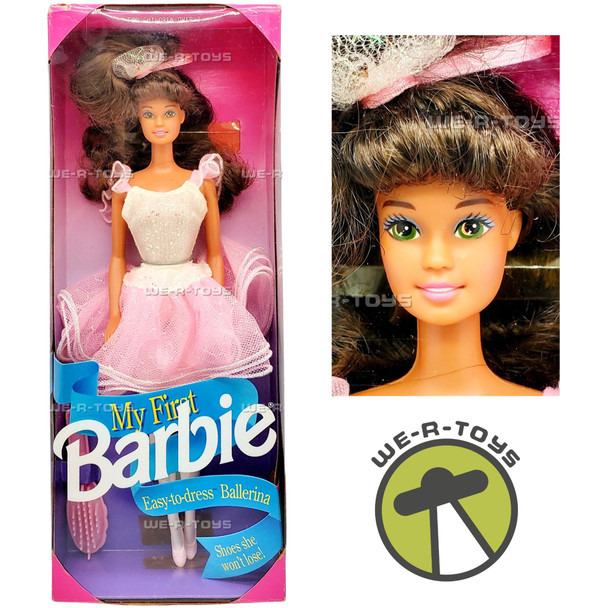 My First Barbie Ballerina Doll 1992 Mattel 2770