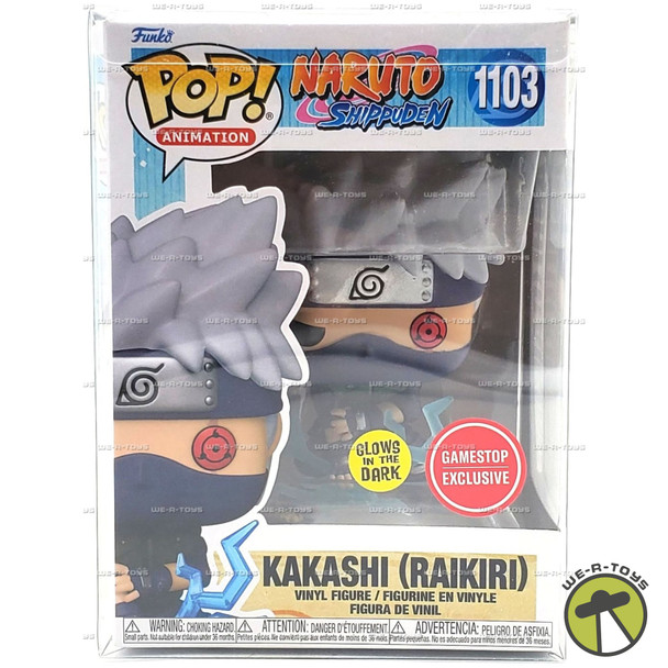 Funko POP Animation Naruto Shippuden Kakashi Raikiri Vinyl Figure #1103