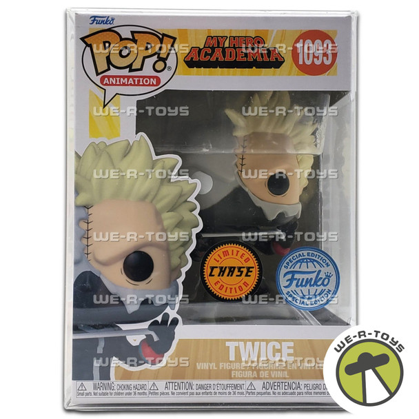 Funko Pop Animation My Hero Academia Twice Vinyl Figure Chase Ltd Ed #1093