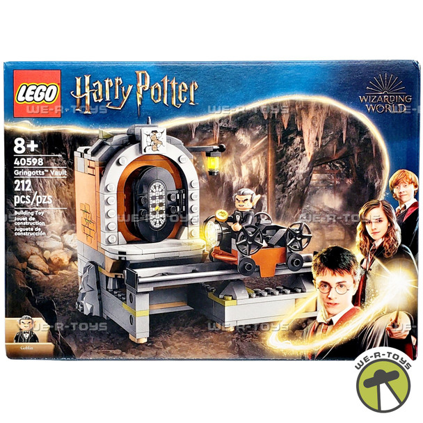 LEGO Harry Potter Gringotts Vault 212 Piece Building Set 40598