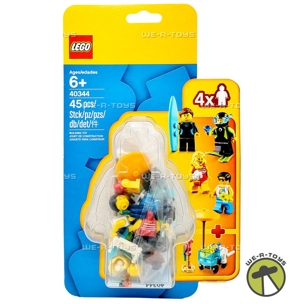 LEGO Summer Celebration Minifigure Pack 45 Pieces 40344