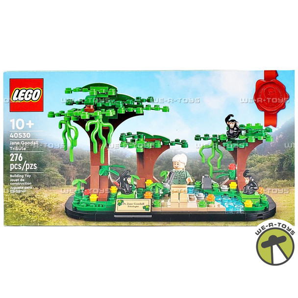 LEGO Jane Goodall Tribute 276 Piece Building Set 40530