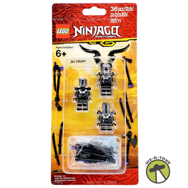 LEGO Ninjago Masters of Spinjitzu Villain Minifigure 36 Piece Pack 853866