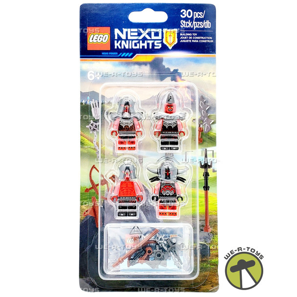 LEGO Nexo Knights Monsters Army 30 Piece Building Set