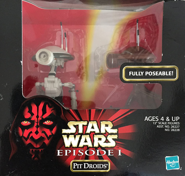 Star Wars Episode I Pit Droids 12" Scale Action Figures 1998 Hasbro 26228