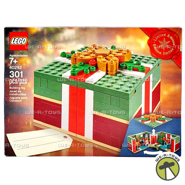 LEGO Present 2018 Store Limited Edition 301 Piece Building Set 40292