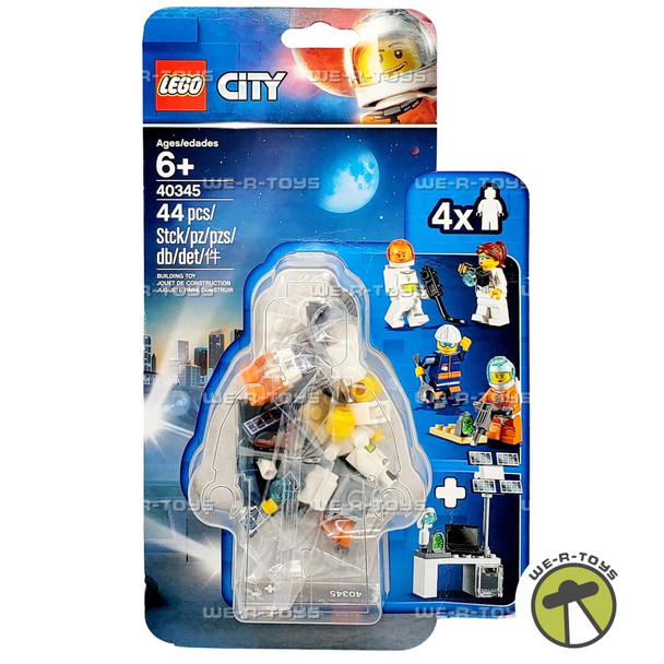 LEGO 40345 Mars Exploration Minifigure 44 Piece Building Pack